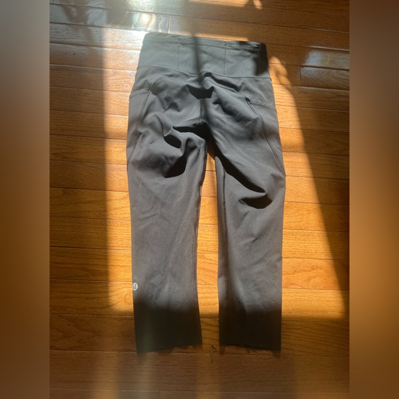 lululemon athletica crop fitness leggings size 4 - Picture 5 of 10